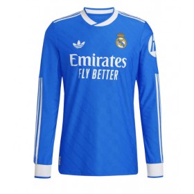 Real Madrid Tredje Kläder 2025-26 Långärmad